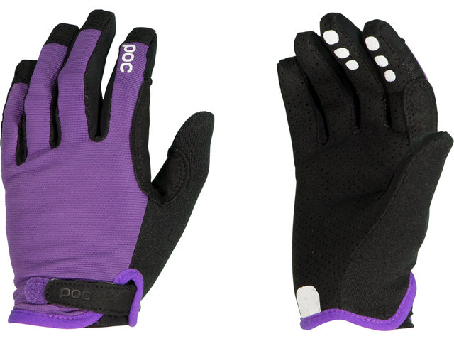 Gants Youth Resistance MTB Adjustable - sapphire purple/M