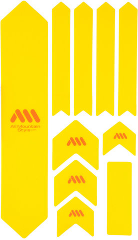 Calcomanías de protección de cuadro Frame Guard Extra - yellow-orange/universal Calcomanías de protección de cuadro Frame Guard Extra - yellow-orange/universal