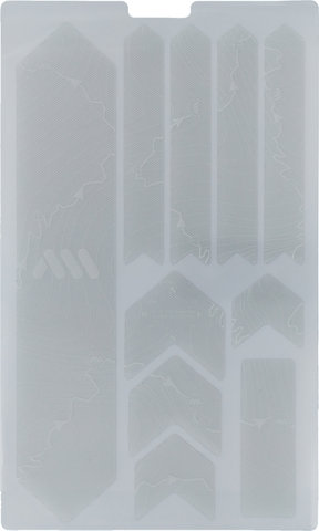 Calcomanías de protección de cuadro Frame Guard Extra - tracks white/universal Calcomanías de protección de cuadro Frame Guard Extra - tracks white/universal