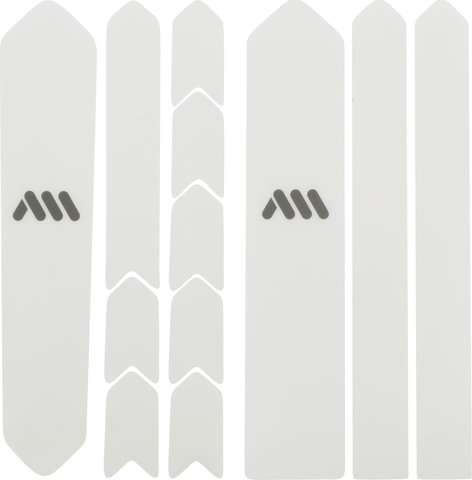 All Mountain Style Frame Guard Gravel/Road Frame Protection Stickers - clear/universal