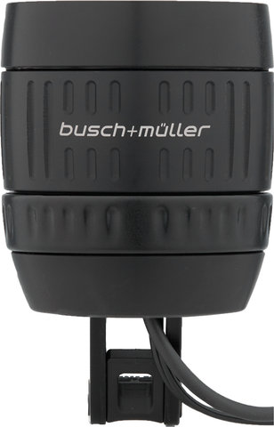 busch+müller IQ-XM E High Beam LED Front Light for E-bike - StVZO approved - black/170 lux