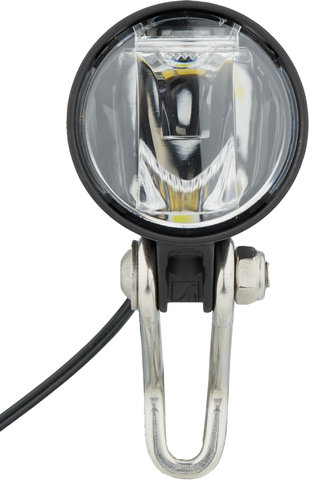 busch+müller IQ-XS E friendly LED Front Light for E-bikes - StVZO approved - black/80 lux