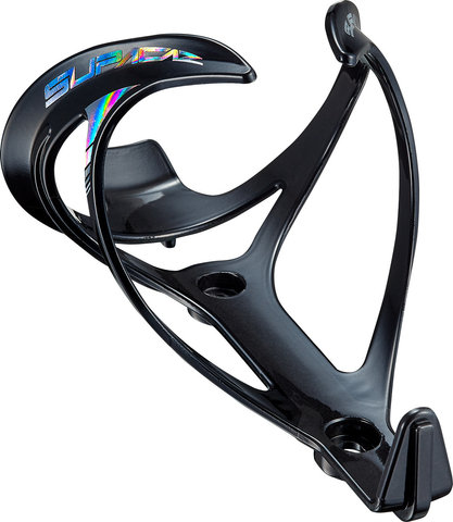 Supacaz Porte-bidon Manta Cage Carbon Injected - oil slick