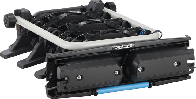 XLC VC-C03 Beluga 3-Bike Rack for Trailer Hitches - black