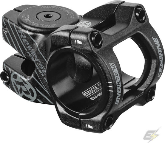 REVERSE Components Black One D-2 31.8/35 Stem - grey-black/35 mm/8°
