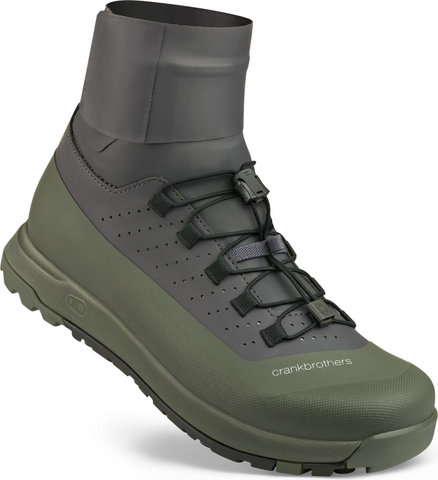 crankbrothers Mallet Trail Seal Shoe - black green grey | 41