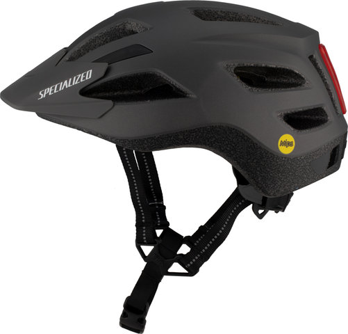 Specialized Shuffle Youth LED MIPS Helmet - satin smoke | 52 - 57 cm