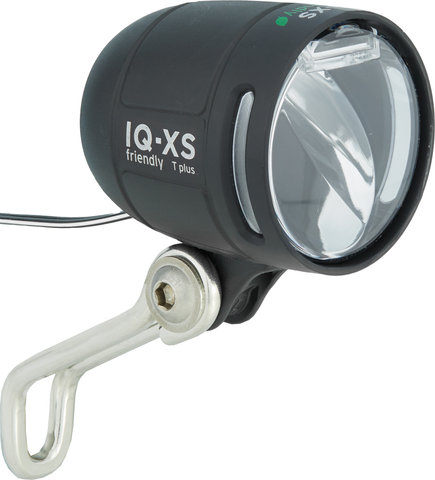 busch+müller Luz delantera IQ-XS friendly LED con aprobación StVZO - negro/80 Lux