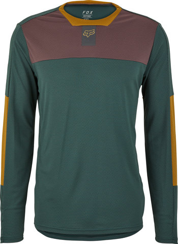 Defend LS Fox Head Jersey - emerald/M