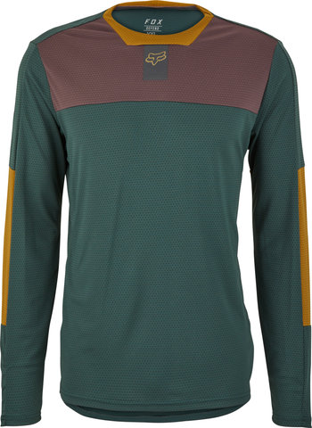 Fox Head Defend LS Fox Head Jersey - emerald/M