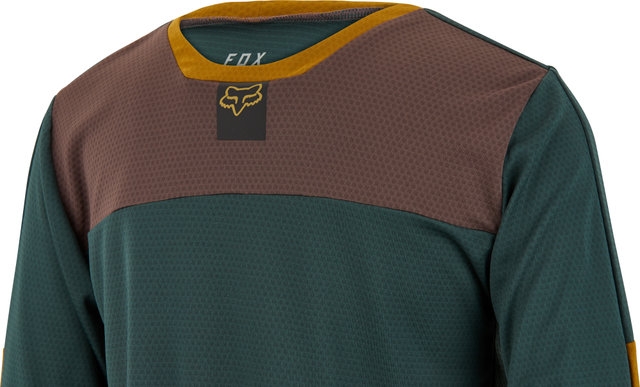 Defend LS Fox Head Jersey - emerald/M