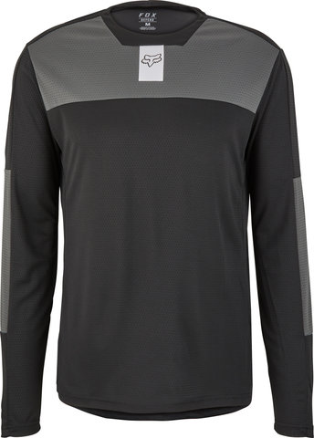 Defend LS Fox Head Jersey - black/M