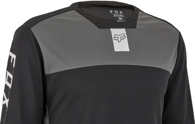 Fox Head Defend LS Fox Head Jersey - black/M