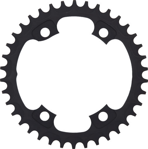 TA ONE X110 Chainring, 4-arm, 110 mm BCD - black/38 tooth