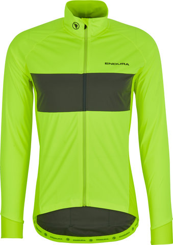 Endura FS260-Pro Jetstream L/S II Jersey - high-viz yellow/M