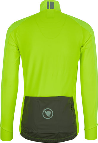 Endura Maillot FS260-Pro Jetstream L/S II - high-viz yellow/M