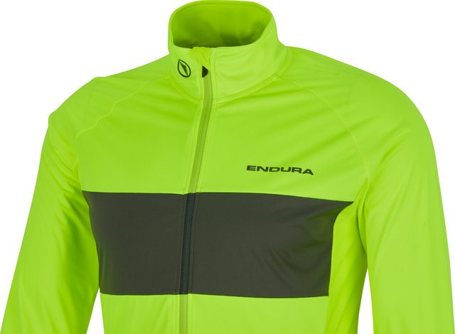 Endura FS260-Pro Jetstream L/S II Jersey - high-viz yellow/M