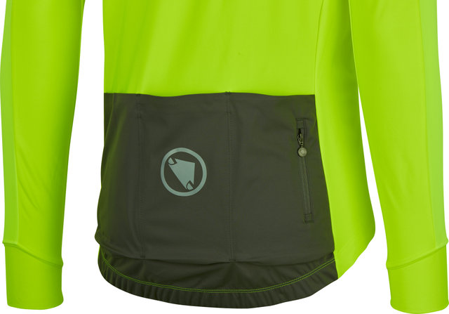 Endura FS260-Pro Jetstream L/S II Trikot - high-viz yellow/M