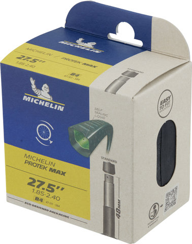 Michelin Schlauch B4 Protek Max für 27,5" - universal/47-584 bis 61-584/AV/27,5 x 1,85-2,4 AV 48 mm/48 mm