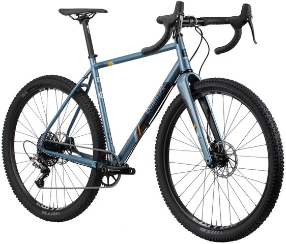 Bombtrack Hook EXT Gravelbike - matt metallic grey blue/M