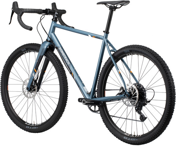 Hook EXT Gravelbike - matt metallic grey blue/M