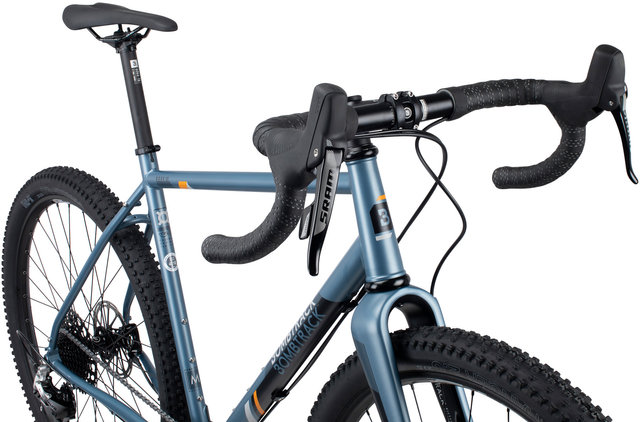 Bombtrack Hook EXT Gravel Bike - matte metallic grey blue/M