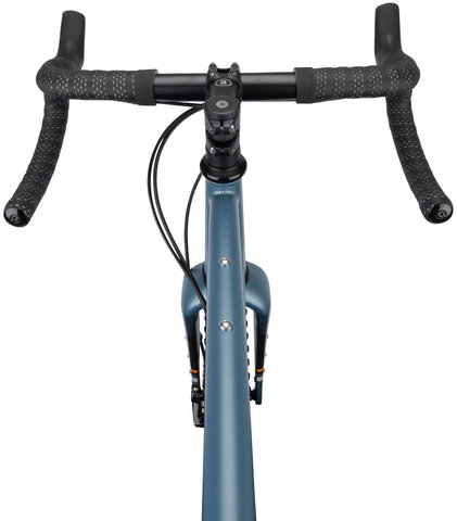 Hook EXT Gravelbike - matt metallic grey blue/M