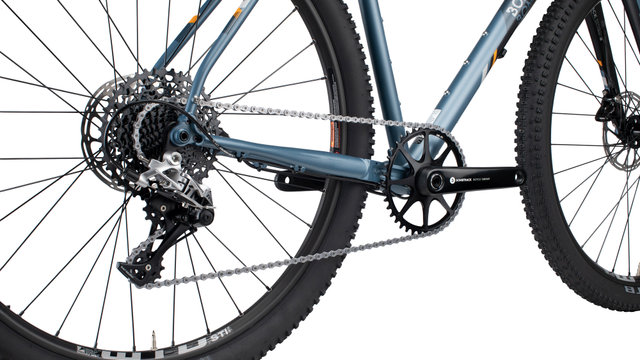 Vélo de Gravel Hook EXT - mat metallic grey blue/M