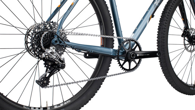 Hook EXT Gravelbike - matt metallic grey blue/M