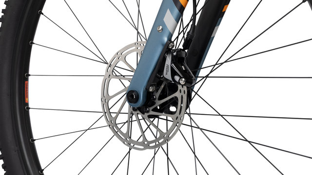 Hook EXT Gravelbike - matt metallic grey blue/M