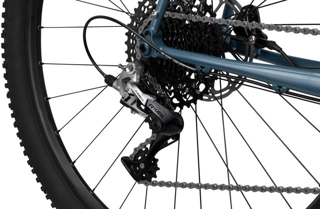 Hook EXT Gravelbike - matt metallic grey blue/M