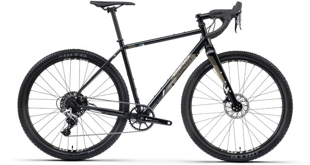 Hook EXT Gravel Bike - matt black-grey/XL
