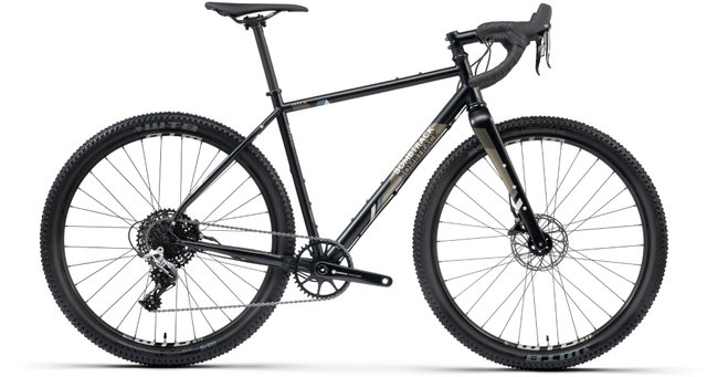 Hook EXT Gravelbike - matt black-grey/XL