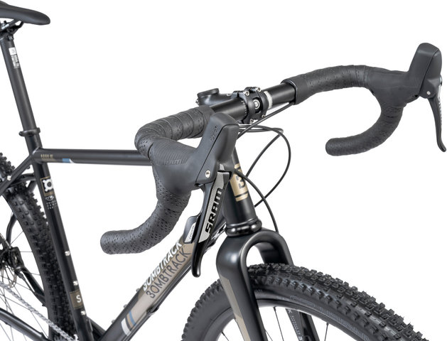 Bombtrack Hook EXT Gravel Bike - matt black-grey/XL