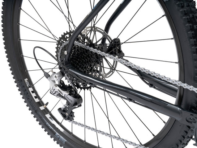Hook EXT Gravelbike - matt black-grey/XL