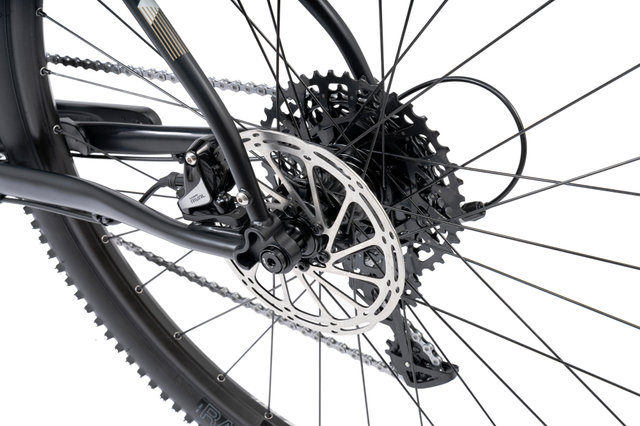 Hook EXT Gravelbike - matt black-grey/XL