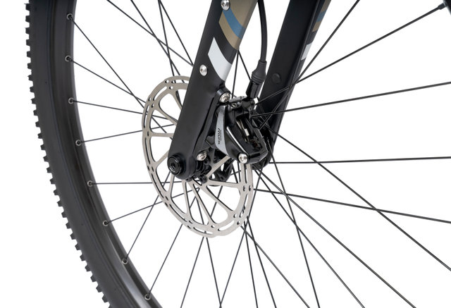 Hook EXT Gravelbike - matt black-grey/XL
