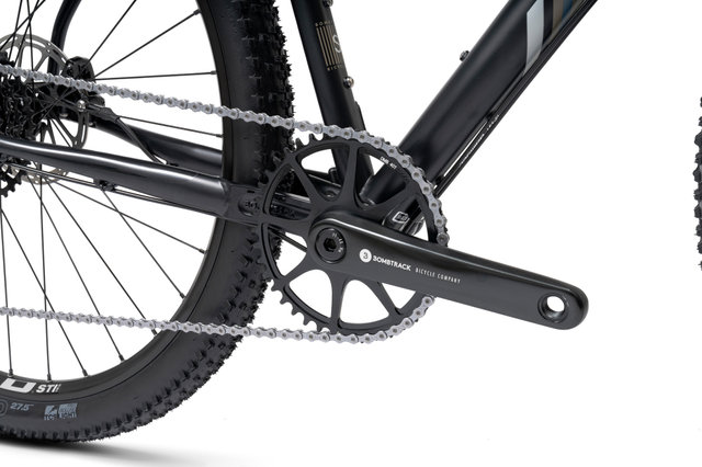 Hook EXT Gravelbike - matt black-grey/XL