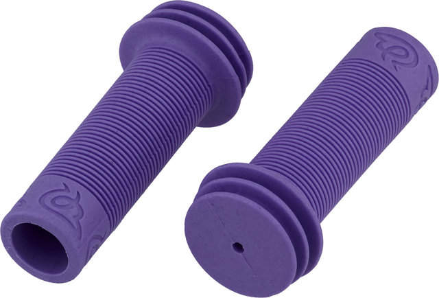 Puños de manillar para bicicletas para niños 14"-16" - purple/100 mm