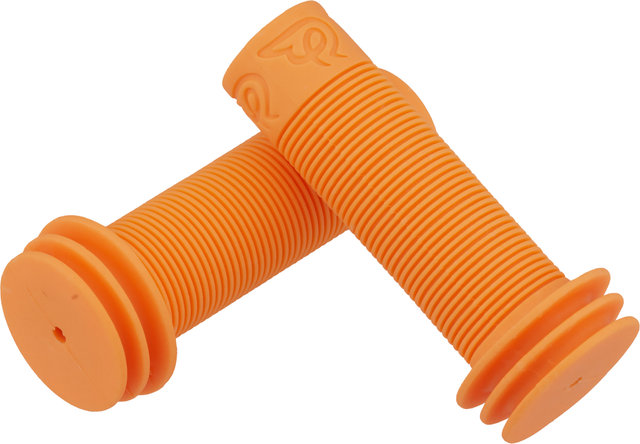 Puños de manillar para bicicletas para niños 14"-16" - naranja/100 mm