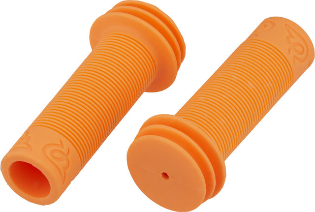 Handlebar Grips for 14"-16" Kids Bikes - orange/100 mm