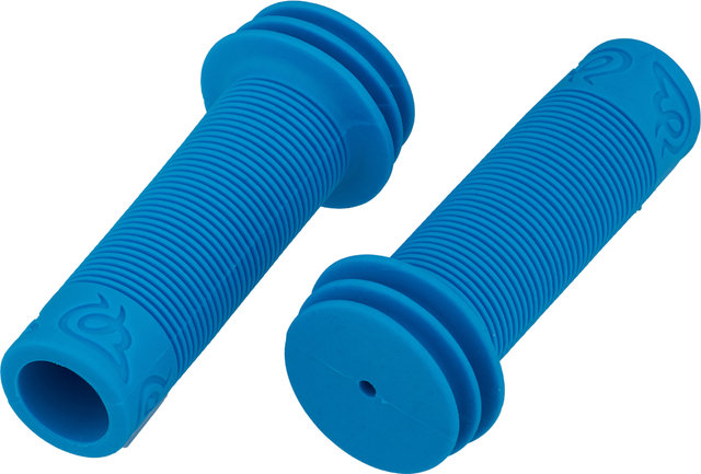 Poignées pour Vélo pour Enfant 14"-16" - cyan/100 mm