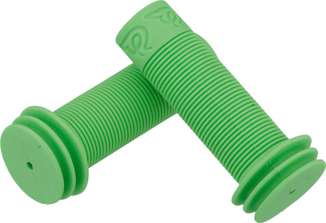 Puños de manillar para bicicletas para niños 14"-16" - green/100 mm
