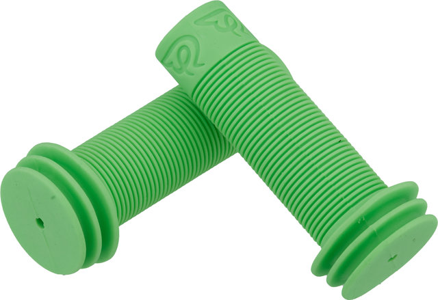 Handlebar Grips for 14"-16" Kids Bikes - green/100 mm