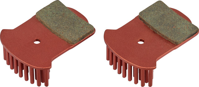Kool Stop Disc Aero-Kool Brake Pads for Magura as of 2011 - organic - aluminum/Organic