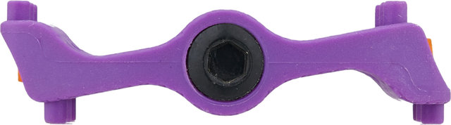 P1 Resin Plattformpedale für 14"-16" Kinderrad - purple/universal