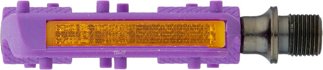 P1 Resin Plattformpedale für 14"-16" Kinderrad - purple/universal