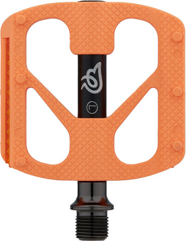 EARLY RIDER Pédales à Plateforme P1 Resin pour Vélos pour Enfant 14"-16" - orange/universal