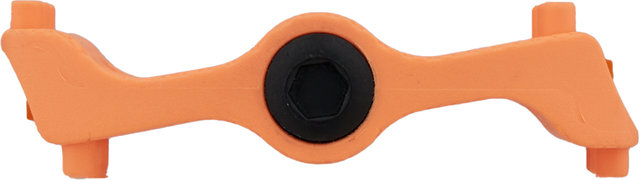 P1 Resin Plattformpedale für 14"-16" Kinderrad - orange/universal