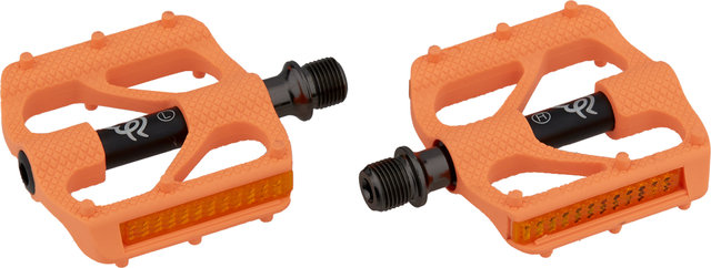 EARLY RIDER P1 Resin Platform Pedals for 14"-16" Kids Bikes - orange/universal